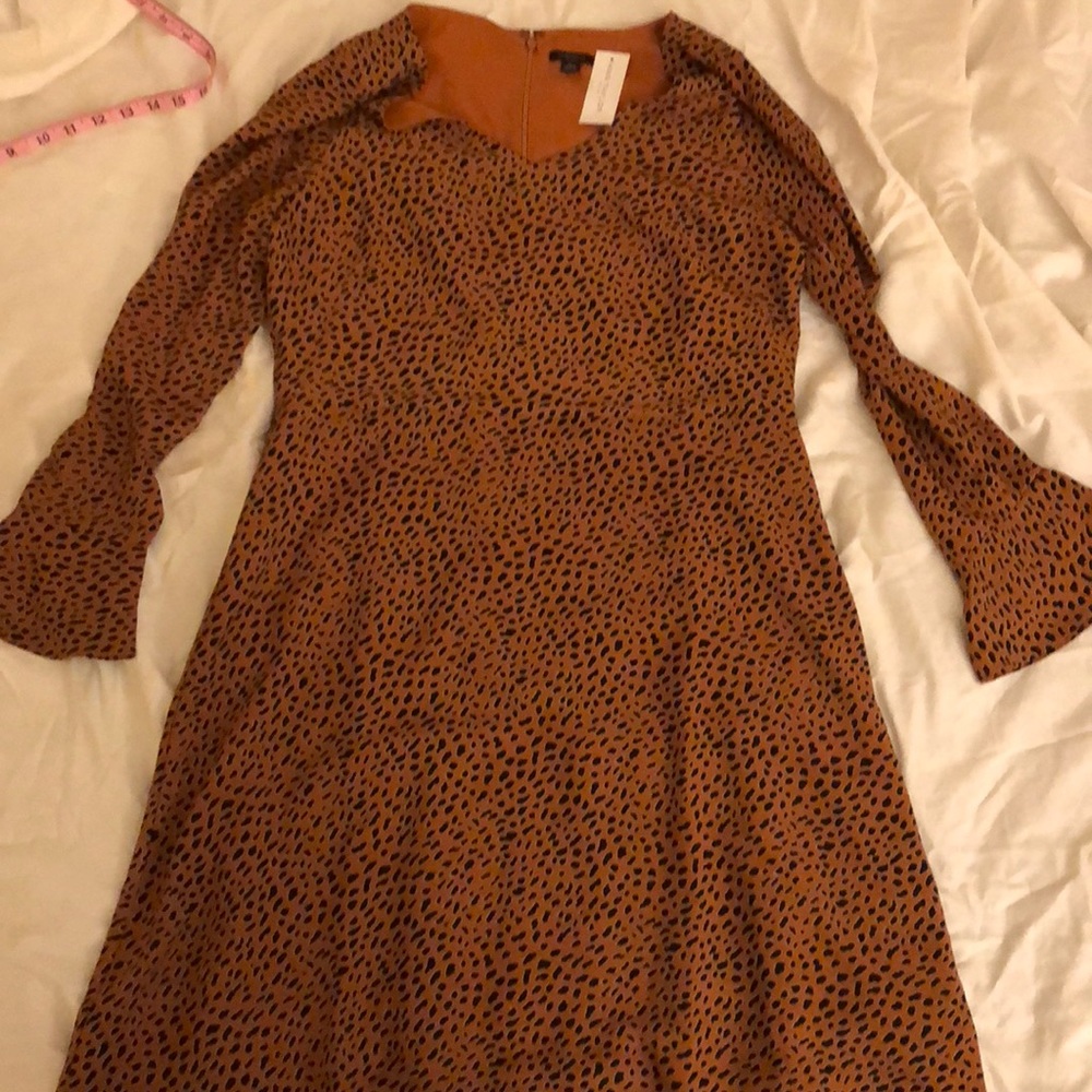 Animal print dress NWT